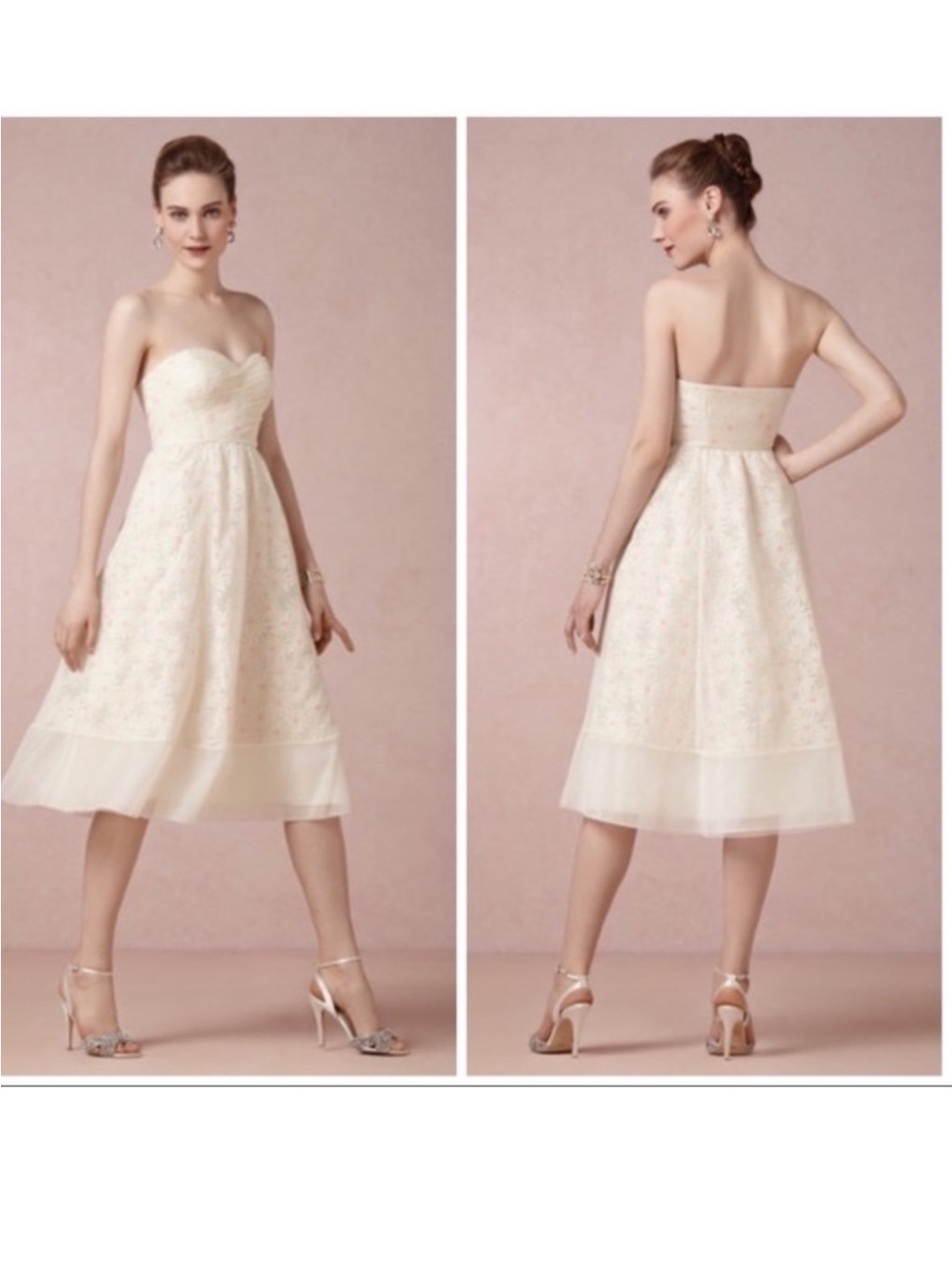 Anthropologie BHLDN Hiterto Daisy Dress size 2 👰🏼